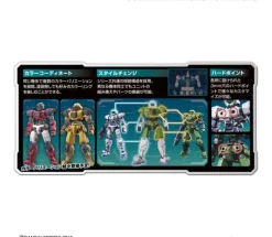 #05 bEXM 15 Portanova Dark Gray "30 Minute Mission", Bandai 30 MM
