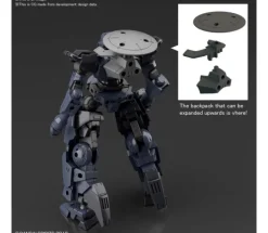 #27 bEXM-14T Cielnova (Dark Gray) "30 Minute missions", Bandai Spirits 30MM
