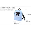 BIG Ribbon Backpack Light Blue