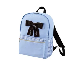 BIG Ribbon Backpack Light Blue