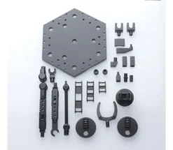 Black Action Base 5, Bandai Action Base
