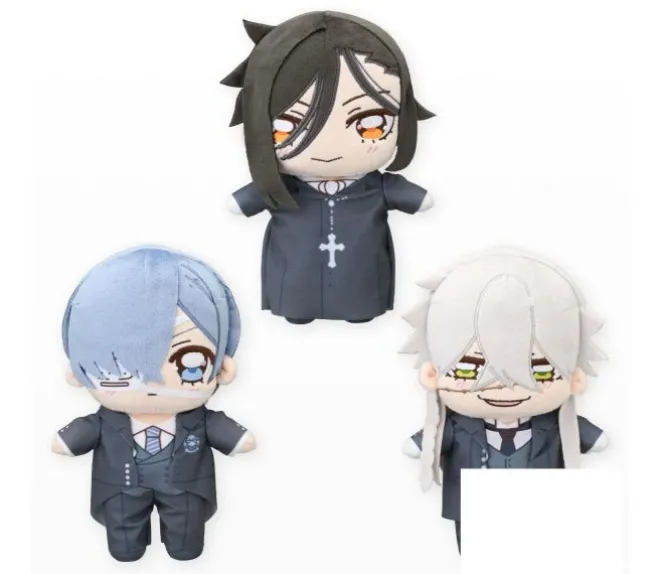 Black Butler: Public School Arc KIRA MUCCHI Anime Plush EX