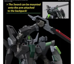 BLACK KNIGHT SQUAD Rud-ro.A (Tentative) HG 1/144
