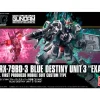 Blue Destiny Unit 3 "EXAM" HGUC 1/144 #209