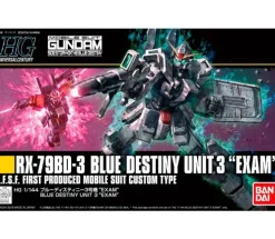 Blue Destiny Unit 3 "EXAM" HGUC 1/144 #209