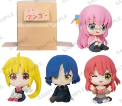 Bocchi the Rock! Can hide in Cardboard! Kessoku Band Sitting Figure Box Ver.