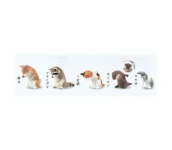 Bowing animal