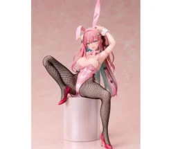 B-style Iro Bunny Illustrated by Satoupote Pre-painted Complete Figure