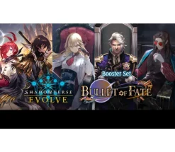 Bullet of Fate Shadowverse: Evolve English Edition Booster Set