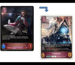 Bullet of Fate Shadowverse: Evolve English Edition Booster Set