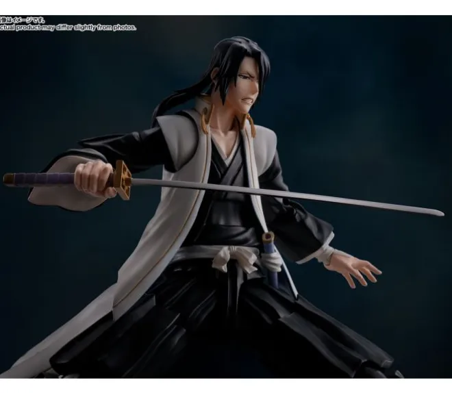 Byakuya Kuchiki S.H.Figuarts