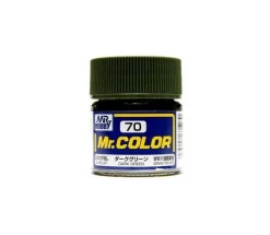 C-70 3/4 Flat Dark Green
