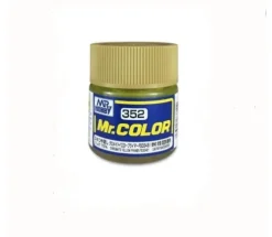 C352 Chromate Yellow Primer FS33481 [US army/airforce aircraft interior]