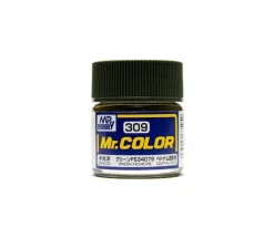 C-309 Semi-Gloss Green FS34079