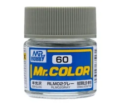C-60 Semi-Gloss RLM02 Gray