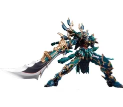 CD-01U Four Holy Beasts Azure Dragon Martial Combat Ver. Alloy Action Figurine