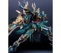 CD-01U Four Holy Beasts Azure Dragon Martial Combat Ver. Alloy Action Figurine