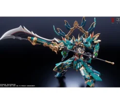 CD-01U Four Holy Beasts Azure Dragon Martial Combat Ver. Alloy Action Figurine