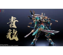 CD-01U Four Holy Beasts Azure Dragon Martial Combat Ver. Alloy Action Figurine