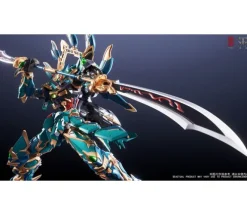 CD-01U Four Holy Beasts Azure Dragon Martial Combat Ver. Alloy Action Figurine