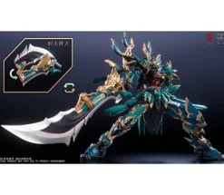 CD-01U Four Holy Beasts Azure Dragon Martial Combat Ver. Alloy Action Figurine