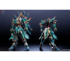 CD-01U Four Holy Beasts Azure Dragon Martial Combat Ver. Alloy Action Figurine