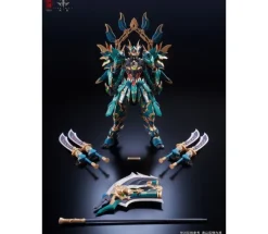 CD-01U Four Holy Beasts Azure Dragon Martial Combat Ver. Alloy Action Figurine
