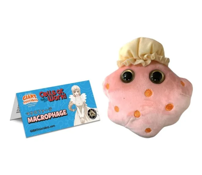 Cells at Work! X GIANTmicrobes - Macrophage Plush