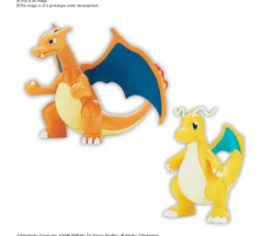 Charizard and Dragonite Bandai Spirits Pokemon Model Kit