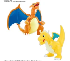Charizard and Dragonite Bandai Spirits Pokemon Model Kit