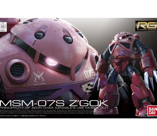 Char's Z'Gok Real Grade