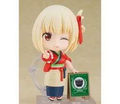 Chisato Nishikigi: Cafe LycoReco Uniform Ver. Nendoroid