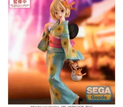 Chisato Nishikigi Festival in Yukata Luminasta