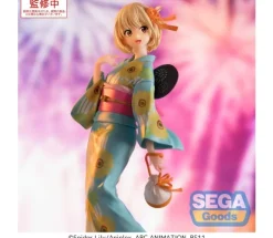 Chisato Nishikigi Festival in Yukata Luminasta