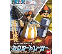 Chopper Robo Super 4 Kung Fu Tracer