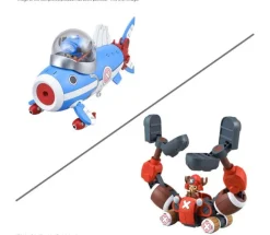CHOPPER ROBOT 3 AND 5 - CHOPPER SUBMARINE AND CHOPPER CRANE