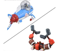 CHOPPER ROBOT 3 AND 5 - CHOPPER SUBMARINE AND CHOPPER CRANE