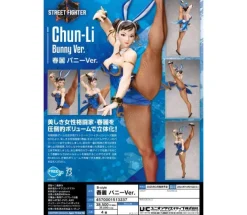 Chun-Li Bunny Ver. Complete Figure
