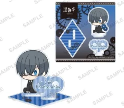 Ciel Phantomhive Public School Arc Diorama Acrylic Stand Petatto Clockwork Ver.