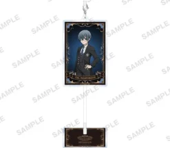 Ciel Phantomhive Public School Arc Swing Charm and Stand