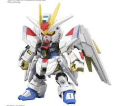CROSS SILHOUETTE MIGHTY STRIKE FREEDOM GUNDAM SD GUNDAM