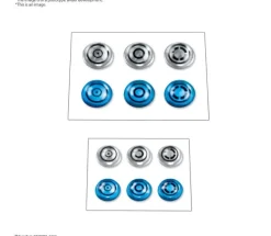 CUSTOMIZE MATERIAL (3D LENS STICKERS 2)