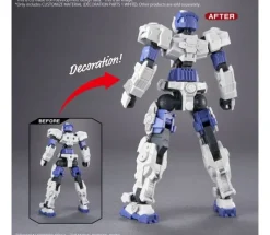 CUSTOMIZE MATERIAL DECORATION PARTS 1 WHITE