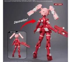 CUSTOMIZE MATERIAL DECORATION PARTS 1 WHITE
