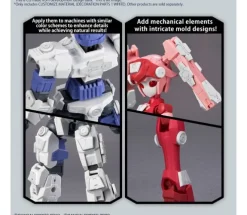 CUSTOMIZE MATERIAL DECORATION PARTS 1 WHITE