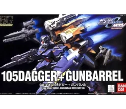 105 Dagger + gun Barrel HG 1/144 Scale Model Kit