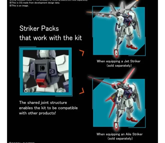 #247 Dagger L Gundam SEED Destiny HGCE