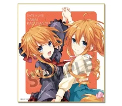 Date a Live Trading Mini Shikishi vol.3