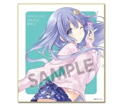 Date a Live Trading Mini Shikishi vol.3