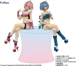 Demon Costume Rem & Ram - Noodle Stopper Figure
